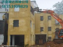 高空拆除與橋梁拆除工程概述