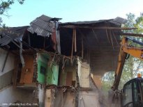 院內私搭亂建，蘇州金雞嶺別墅區又拆兩處違建
